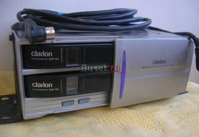 Чейнджер на 12 дисков clarion CDC 1235 Москва