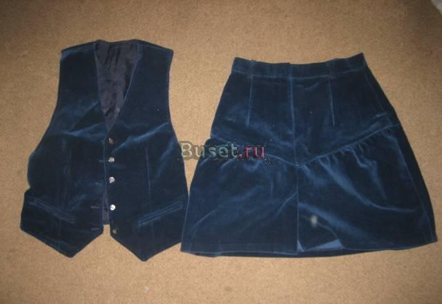 Бархат 140-146рост. б.у Москва