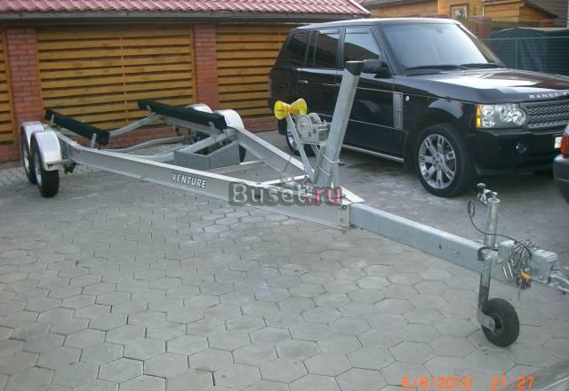 Прицеп venture для катера яхты Москва
