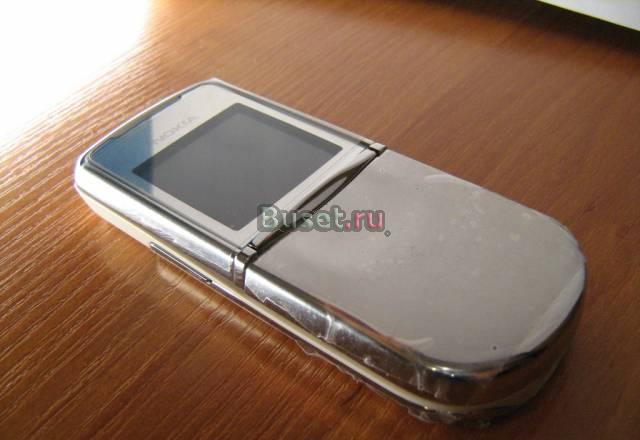 Nokia 8800 Sirocco Silver Новосибирск