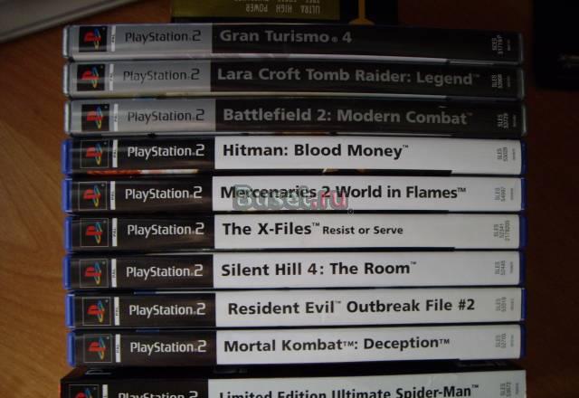 Игры для PS2 Москва