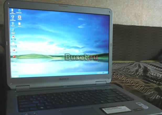 Sony Vaio VGN-NR120E 2-х ядерный Москва