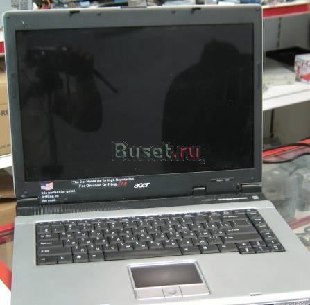 Ноутбук Acer Aspire 1640Z с недостатком Москва