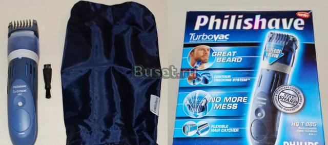 Машинка для бороды и усов "Philips HQT 885 " Москва