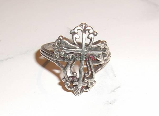 Серебряное кольцо , 925 проба Москва