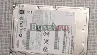 Винчестер Fujitsu 2.5" sata 40Гб Москва