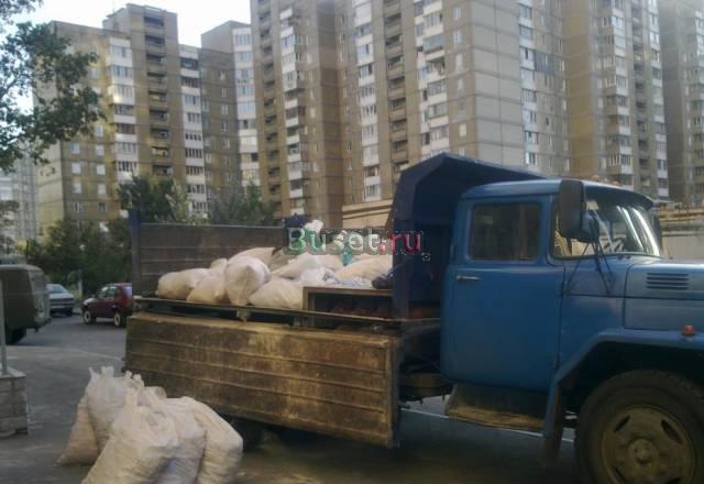 Вынос и вывоз строительного мусора в Казани и приг Казань