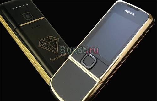 Nokia 8800 Art carbon, sapphire, gold с оригинальн Москва
