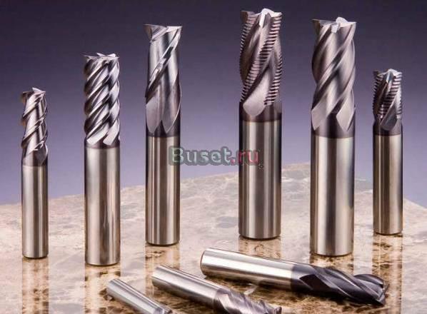 Концевые фрезы Москва