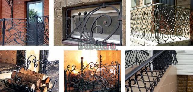 Художественная ковка металла Екатеринбург
