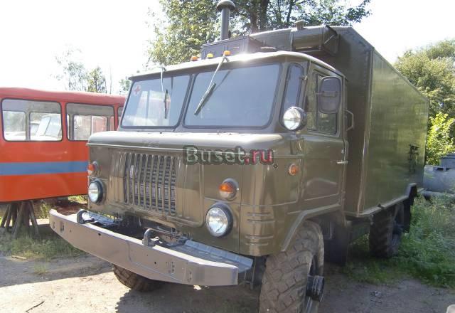 Продаю газ 66 кунг с военного хранения Москва