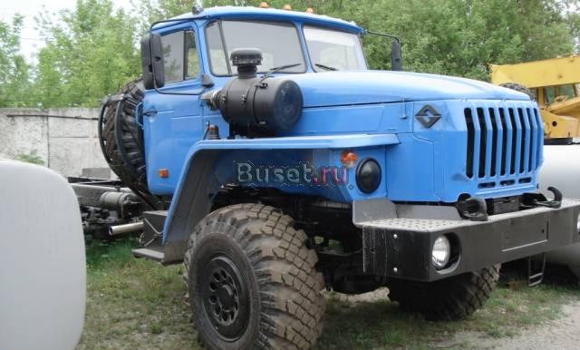 Урал шасси 2007 г, без пробега, возможность устано Челябинск