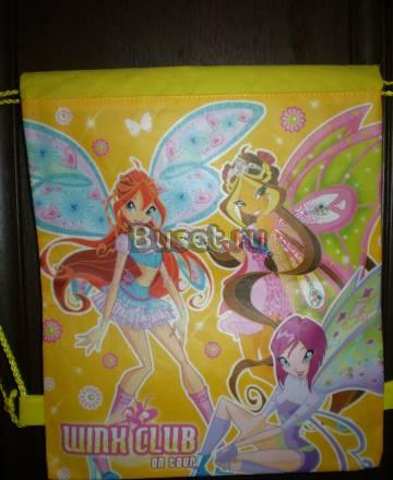 Мешки  для обуви winx  в ассортименте Москва