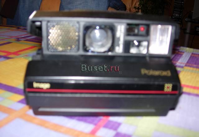 Polaroid image Москва