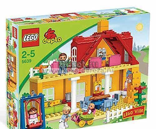 Дом для семьи Lego Duplo Москва