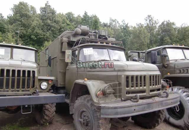 Продаю ЗИЛ 131 кунг  с военного хранения Москва