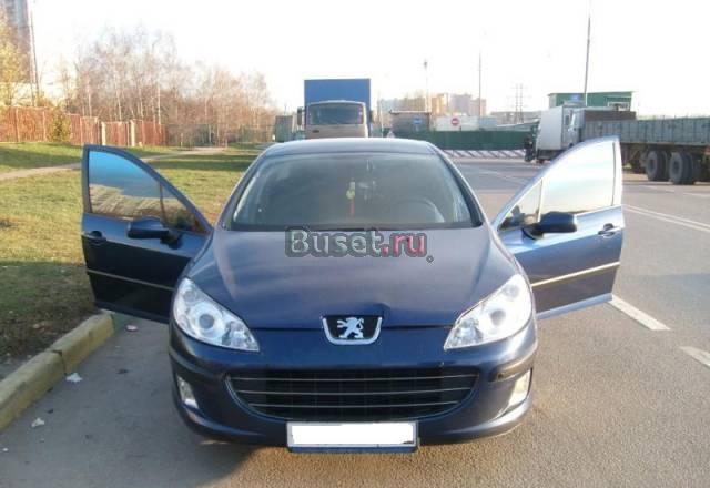 Peugeot 407, 2006 Москва