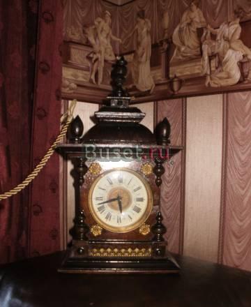 Старинные настольные или каминные часы Москва