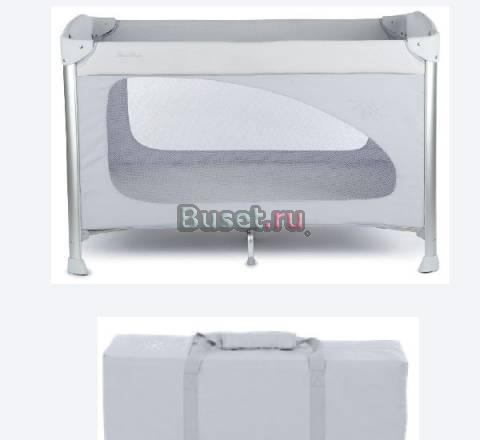 Новый манеж-кровать Silver Cross Dream Sleeper Москва