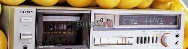 Кассетная дека sony TC-FX 20 Санкт-Петербург