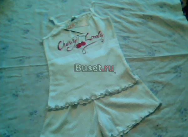 Пижама на девочку-топ с шортами х/б 100 Екатеринбург