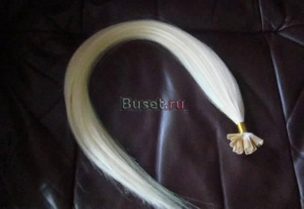 Волосы для наращивания на кератиновых капсулах Волгоград