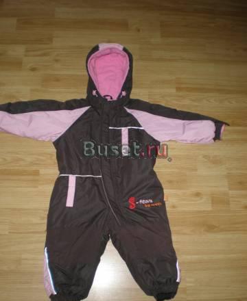 Комбинезон+шапка,шарф Санкт-Петербург