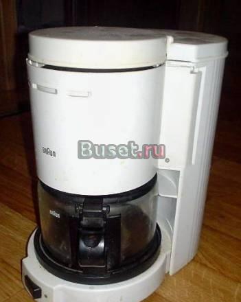 Кофеварка Браун Москва