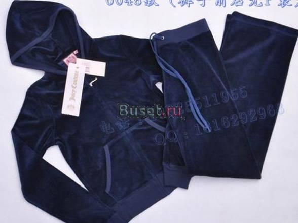 Костюм велюровый Juicy Couture (новый) Москва