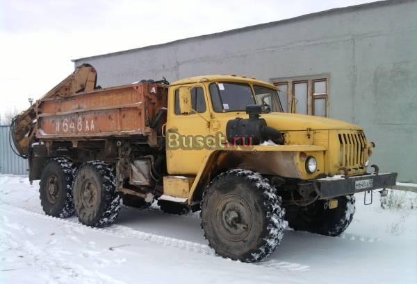 Урал 93г самосвал манипулятор 5т Уфа