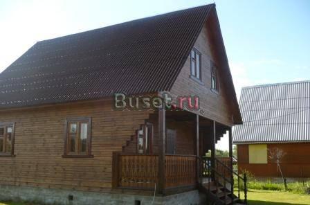 Дача из бруса 90 км от МКАД по Ярославскому напр Сергиев Посад