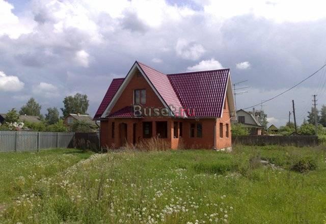 2х эт. коттедж 160 кв.м.,пмж, 40 км. от МКАД Фрязино
