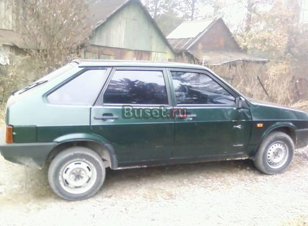 ВАЗ 2109, 2003 Москва