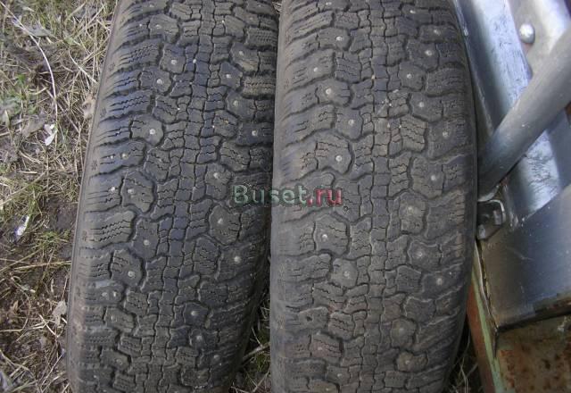 2 шины б/у Гиславед Норд (зимние, шипованные) Одинцово