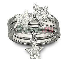 Отдаю почти даром кольцо Swarovski.Новое Москва