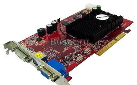 Видеокарта AGP ATI 9600 PRO 256 mb Санкт-Петербург