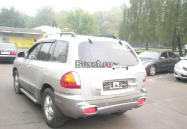 Hyundai Santa FE, 2004 Москва