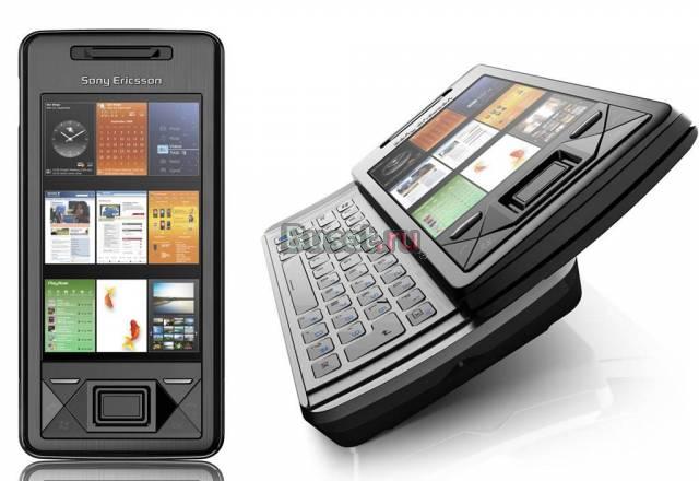 SonyEricsson X1. Черный. Идеал. сост Москва