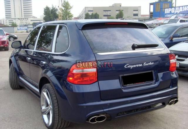 Porsche Cayenne, 2004 Санкт-Петербург