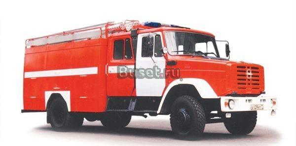 АЦ-40 (ЗИЛ-433104) автоцистерна пожарная Смоленск