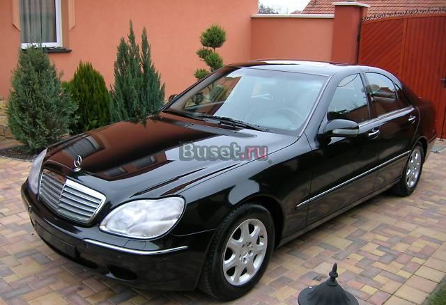 Mercedes S-klasse, 2002 Санкт-Петербург