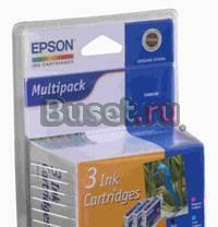 Картридж Epson Stylus   Black, Cyan, Magenta Москва