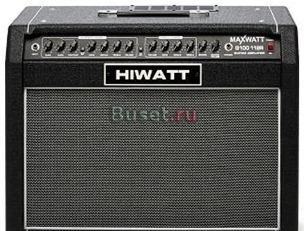Комбик для эл.гитары hiwatt-maxwatt 100 Москва