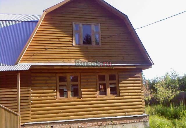 Новый 2-х эт. зимний дом 180кв.м.из оцилинд.брев Куровское
