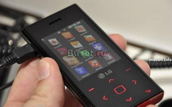 LG Bl 20 Chocolate продам или обменяю Москва