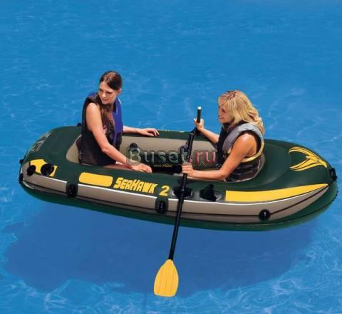 Лодка 2х местная Москва