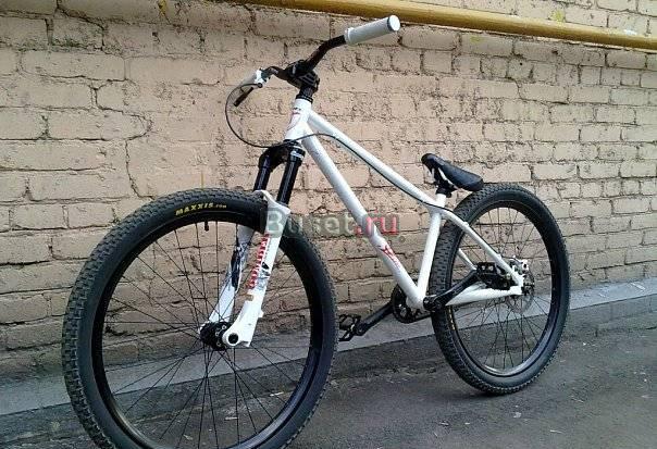 Продаю стрит дёрт велосипед DC Pussy Dirt Москва