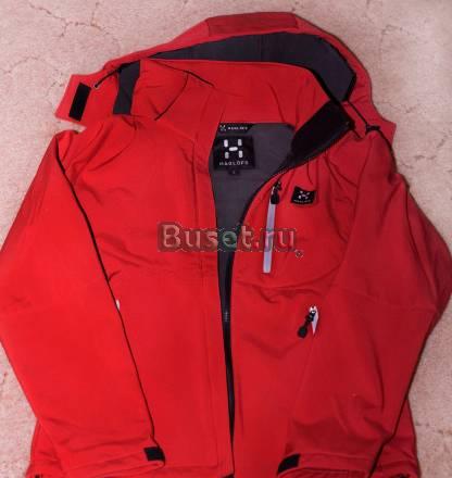 Куртка haglofs новая осенняя Санкт-Петербург
