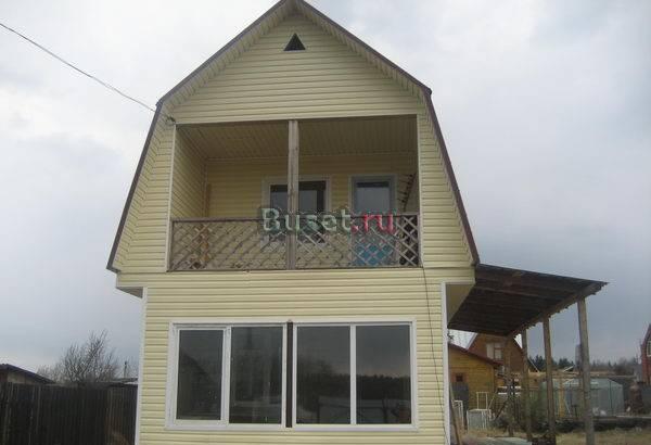 2-х этажный дом с участком, деревня Верховье Жуков