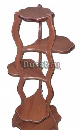 Подставка для цветов на 4 горшка "Дубок" Подольск